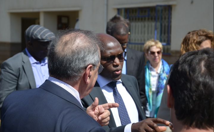 Capacity Building in East-Africa to Foster Decentralized Energy Access: launch of Micro-Grid Academy
