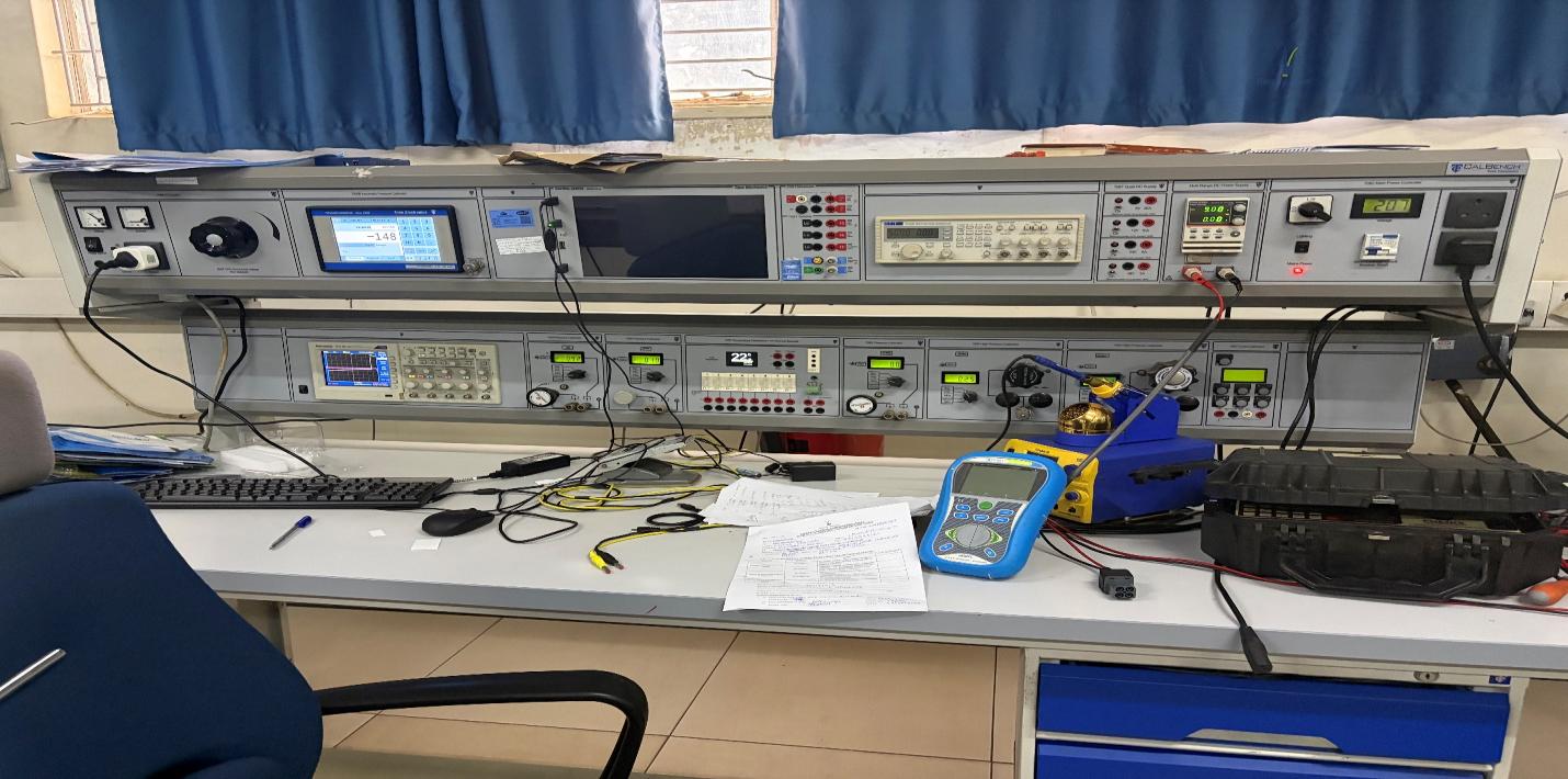 AC-DC Testing Bench